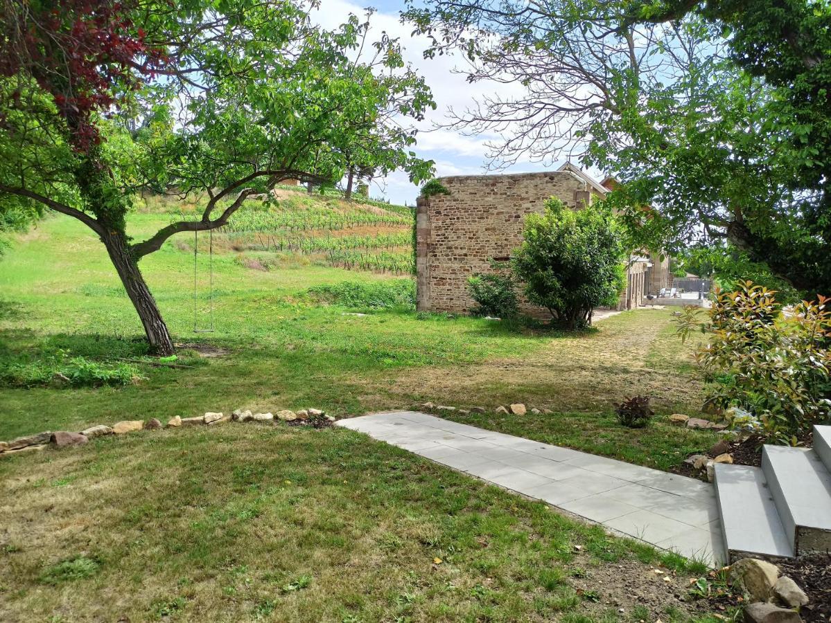 Joli Gite F2 Independant Avec Jardin Prive Rouffach Exterior foto