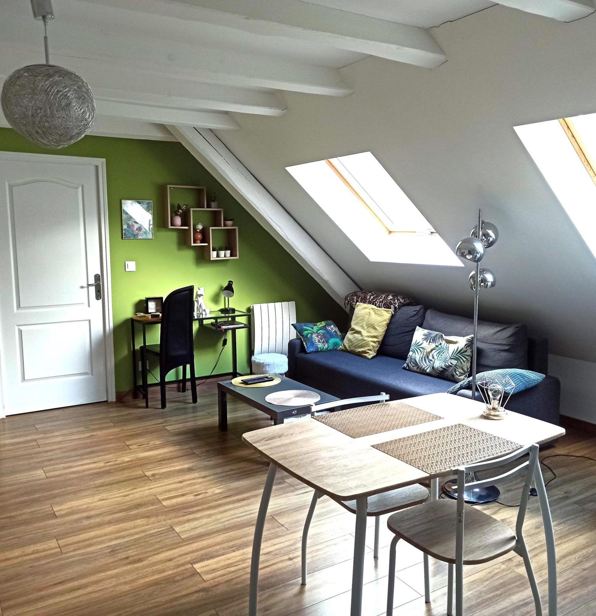Joli Gite F2 Independant Avec Jardin Prive Rouffach Exterior foto