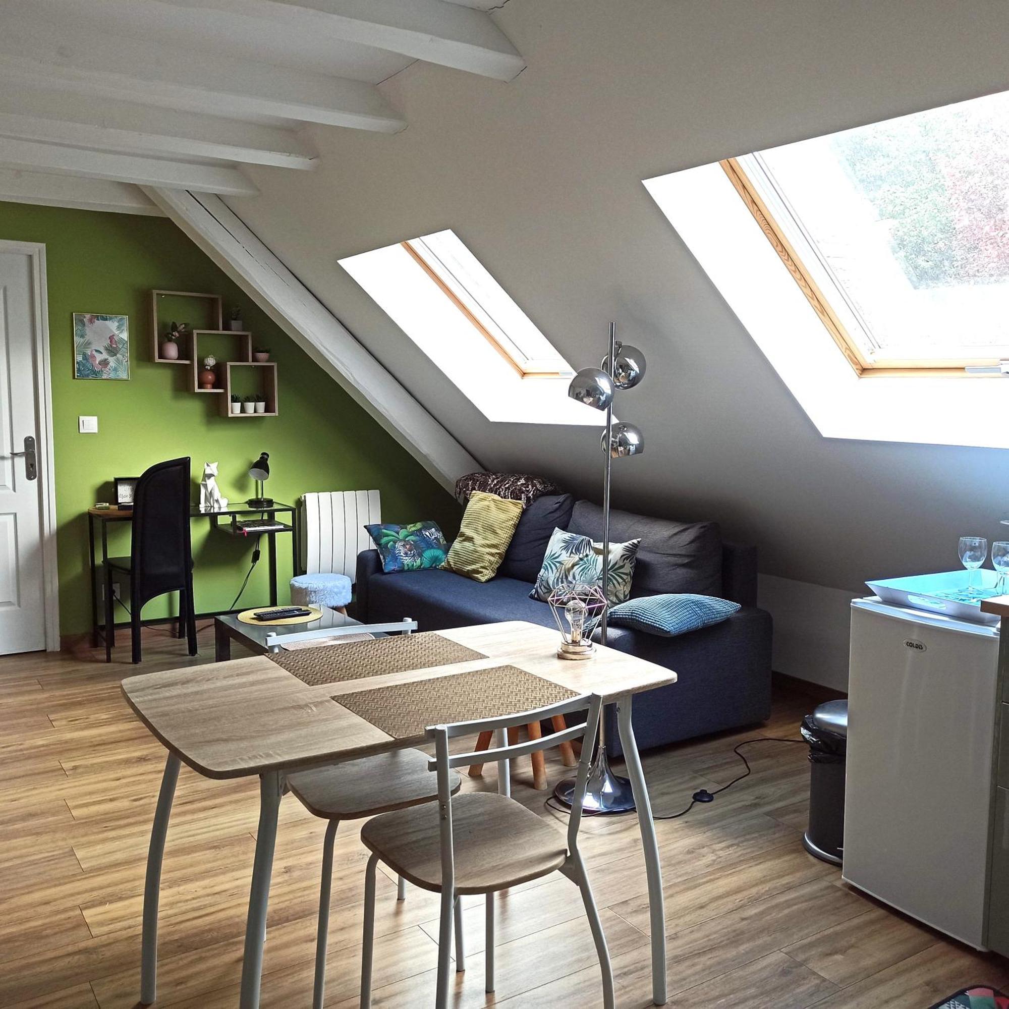Joli Gite F2 Independant Avec Jardin Prive Rouffach Exterior foto